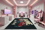 Retro Playtime Gaming Rug - Image 2