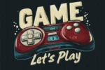 Retro Playtime Gaming Rug
