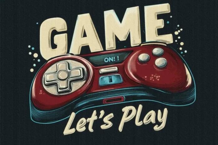 Retro Playtime Gaming Rug - Image 1