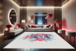 Sweet Love Blooms Washable Rug - Image 4