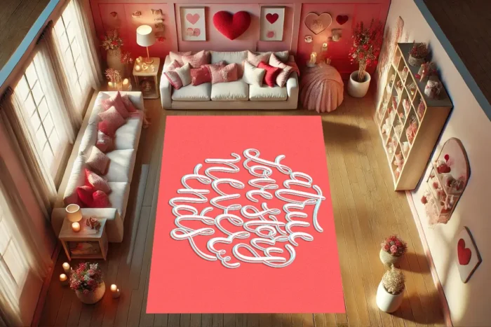 True Love Story Rug