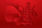 Scarlet Love Rug