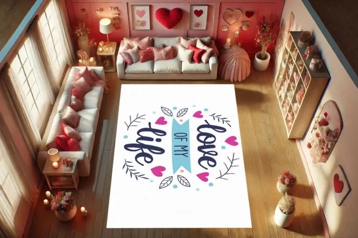 Love of My Life Rug