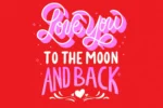 Moonlit Love Washable Rug