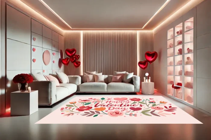 Valentine's Garden Rug