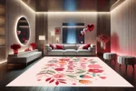 Valentine's Garden Rug