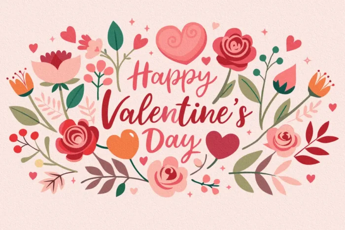 Valentine's Garden Rug