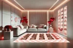 Repeating Love Harmony Rug