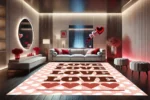 Repeating Love Harmony Rug