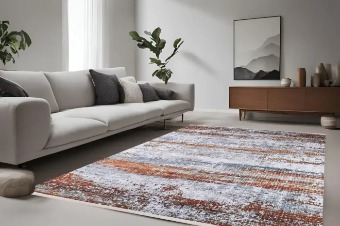 Rustic Space Washable Rug