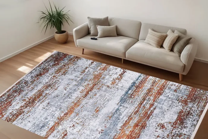 Rustic Space Washable Rug