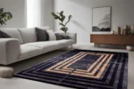 Radiant Echo Washable Rug