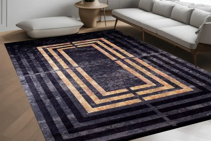 Radiant Echo Washable Rug