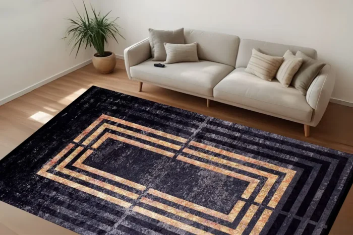 Radiant Echo Washable Rug