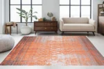 Sunset Mirage Washable Rug