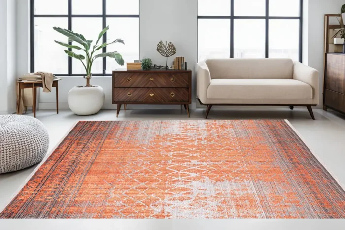 Sunset Mirage Washable Rug