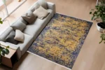 Golden Horizon Washable Rug