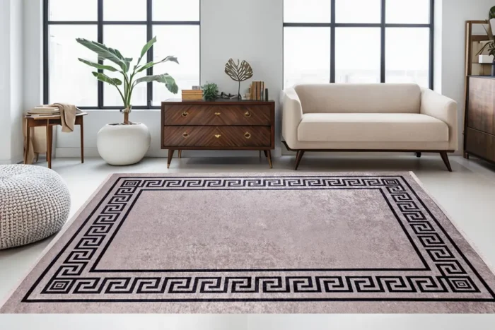 Grecian Essence Washable Rug