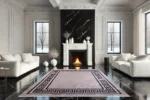 Grecian Essence Washable Rug