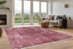 Rose Vibe Washable Rug