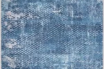 Ocean Wave Washable Rug