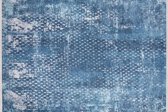 Ocean Wave Washable Rug