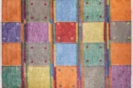 Patchwork Vibrance Washable Rug