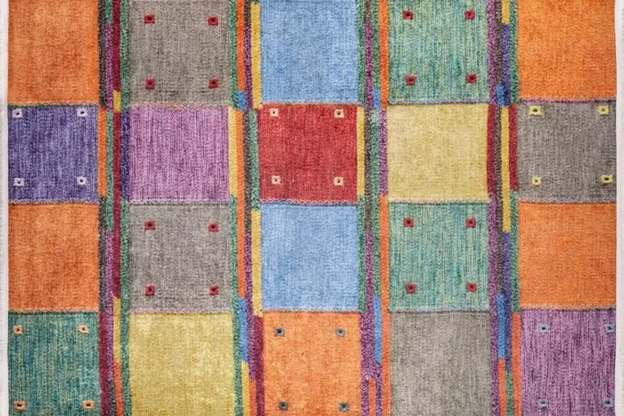 Patchwork Vibrance Washable Rug