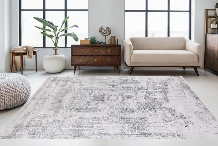 Ethereal Elegance Washable Rug