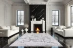 Ethereal Elegance Washable Rug