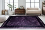 Royal Amethyst Washable Rug