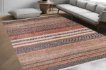 Heritage Stripes Washable Rug