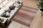 Heritage Stripes Washable Rug