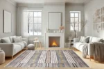 Rustic Harmonys Washable Rug