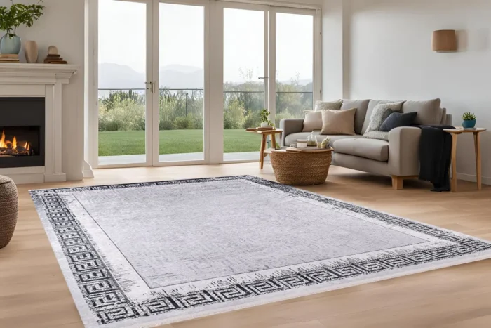 Hellenic Grace Washable Rug