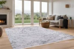 Stria Elegance Washable Rug