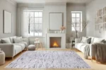 Stria Elegance Washable Rug