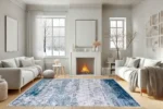 Ocean Veil Washable Rug