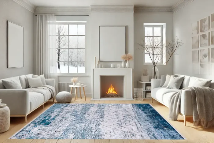 Ocean Veil Washable Rug