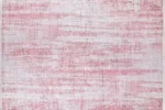 Blush Horizon Washable Rug