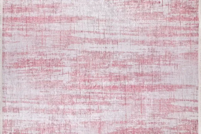 Blush Horizon Washable Rug