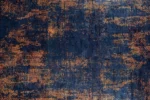 Midnight Glow Area Washable Rug