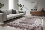 Ethereal Gradient Area Washable Rug