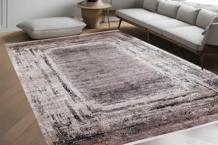 Ethereal Gradient Area Washable Rug