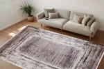 Ethereal Gradient Area Washable Rug