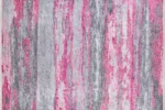 Pink Horizon Washable Rug