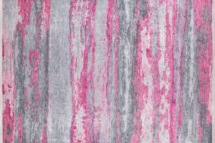 Pink Horizon Washable Rug