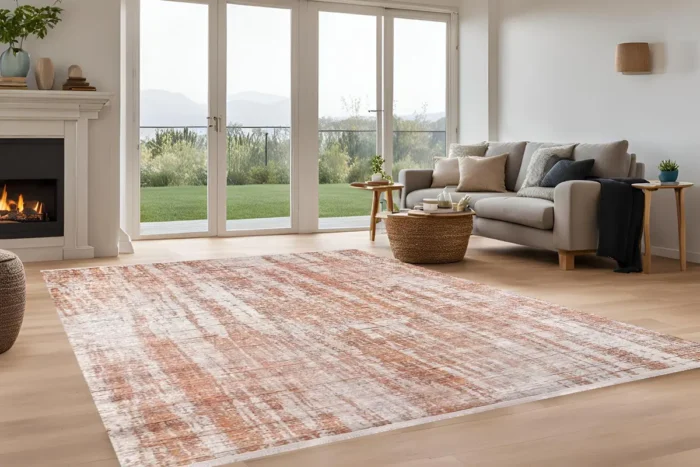 Sunset Sands Washable Rug