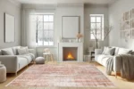 Sunset Sands Washable Rug