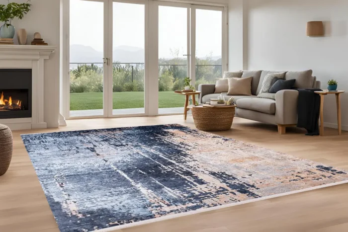 Twilight Horizon Washable Rug